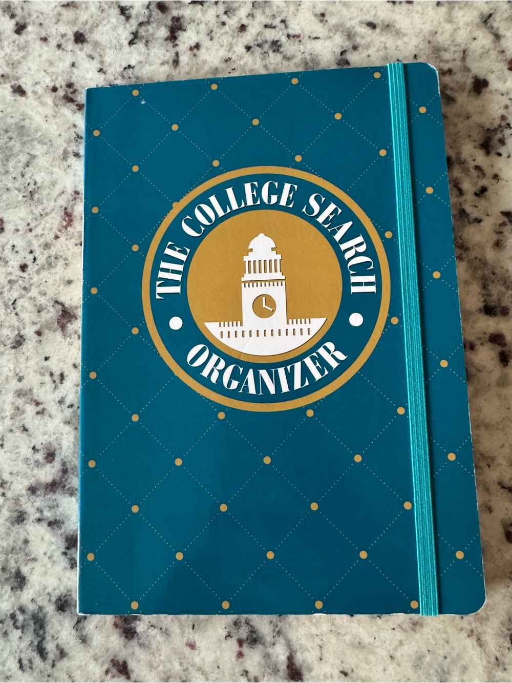 College Search Organizer Notebook NEW
